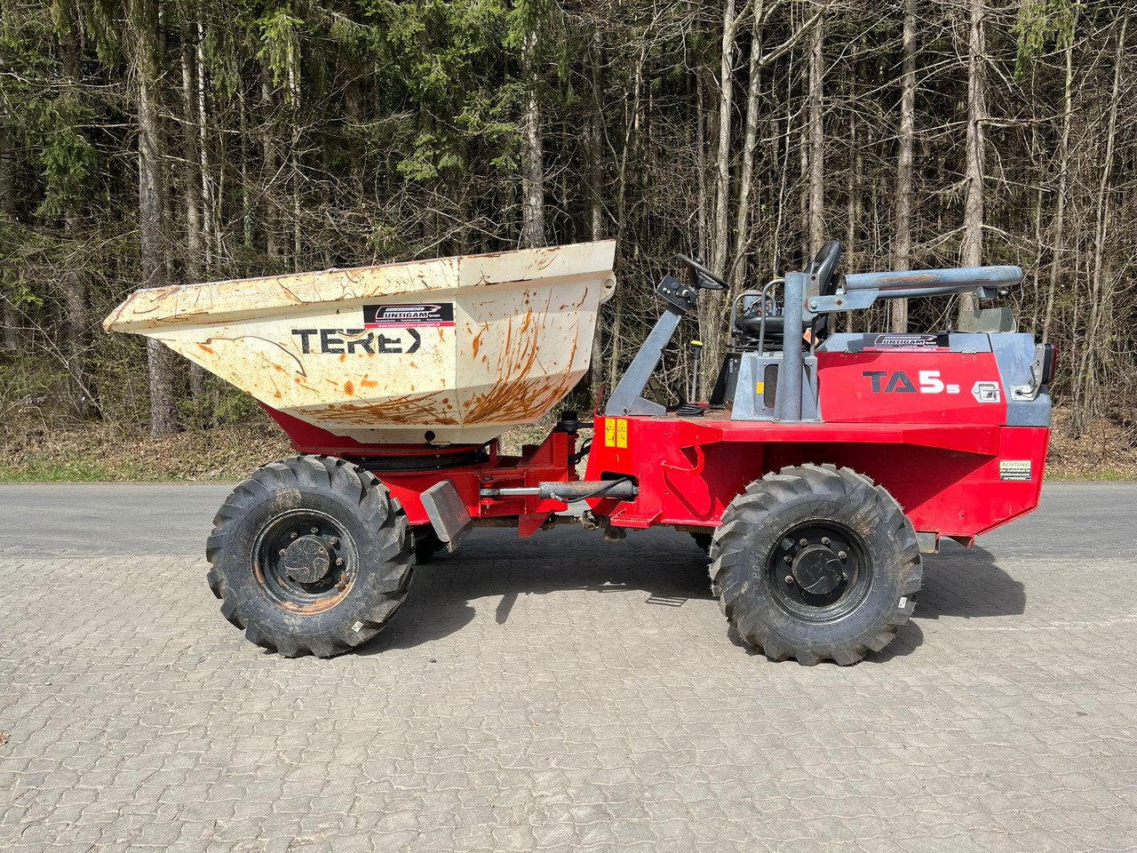 TEREX TA 5s - Tombereau: photos 1 TEREX TA 5s - Tombereau: photos 1