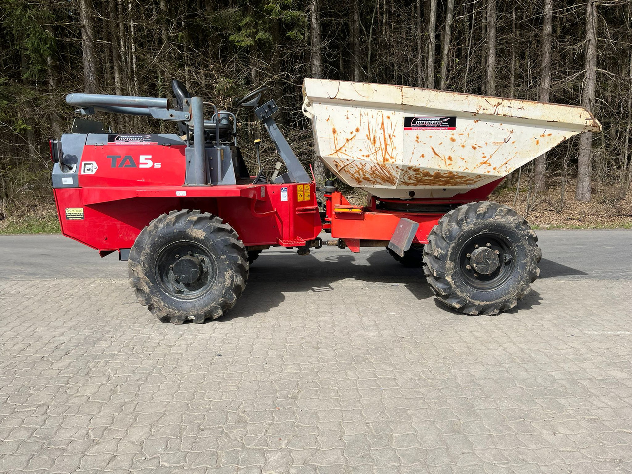 TEREX TA 5s - Tombereau: photos 2 TEREX TA 5s - Tombereau: photos 2