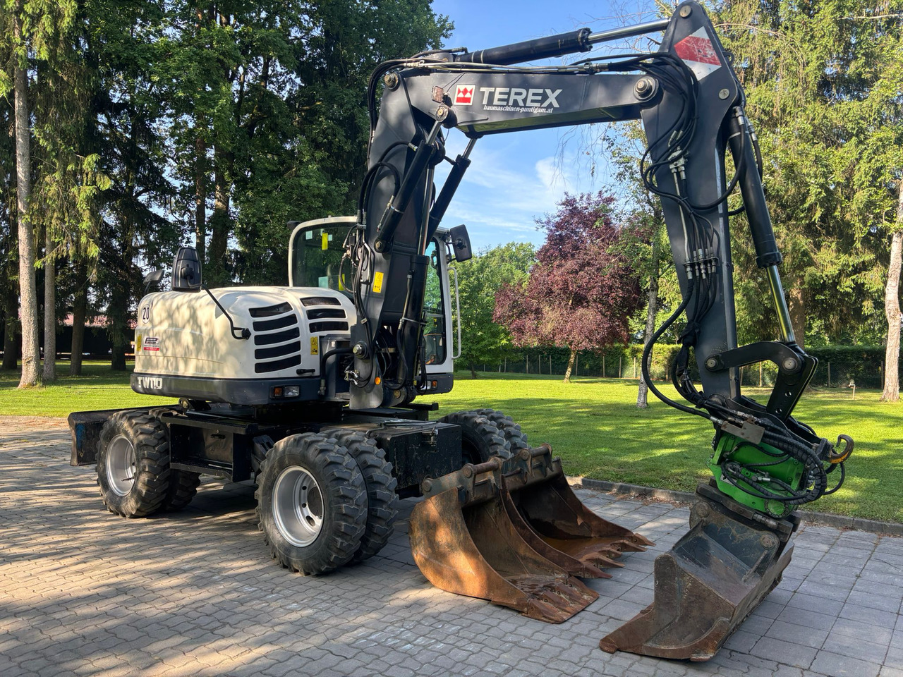 TEREX TW 110 - Tombereau: photos 4 TEREX TW 110 - Tombereau: photos 4