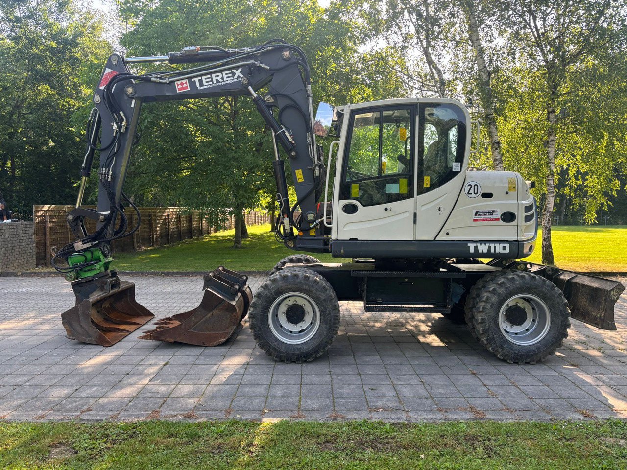 TEREX TW 110 - Tombereau: photos 1 TEREX TW 110 - Tombereau: photos 1