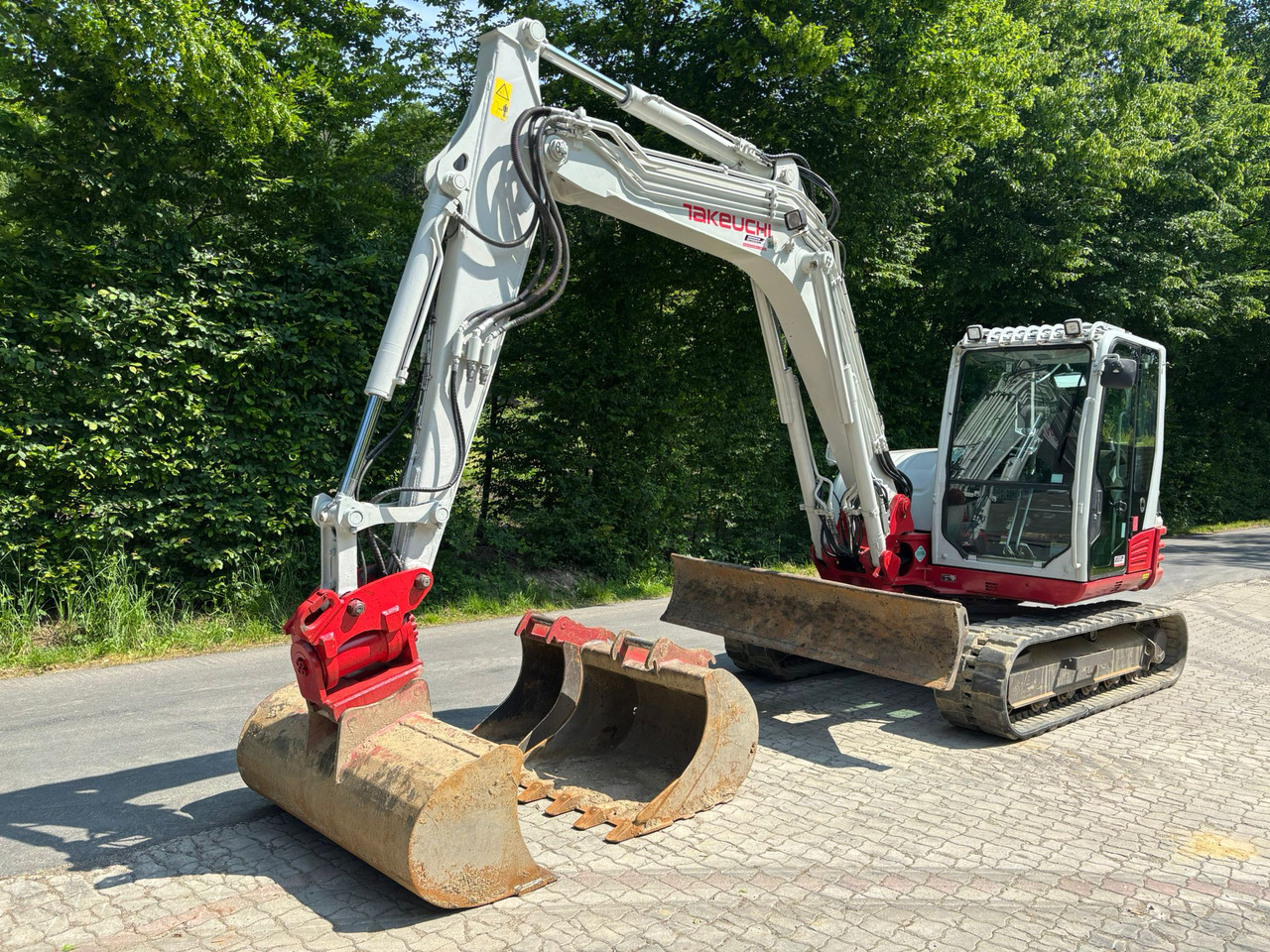 Takeuchi TB 290 - Mini pelle: photos 3 Takeuchi TB 290 - Mini pelle: photos 3