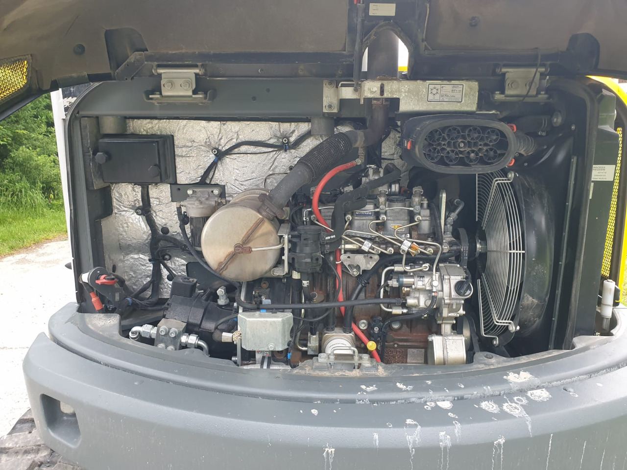 Mini pelle WACKER NEUSON EZ 80: photos 13