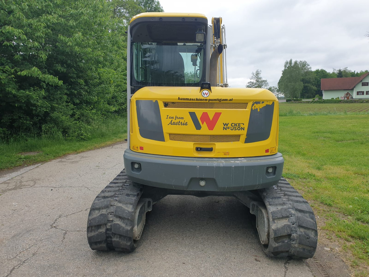 Mini pelle WACKER NEUSON EZ 80: photos 6