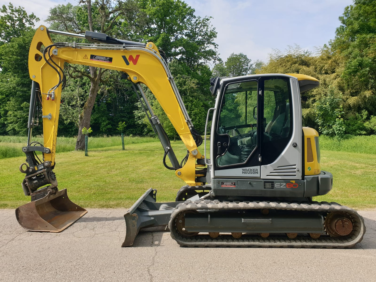 WACKER NEUSON EZ 80 - Mini pelle: photos 1 WACKER NEUSON EZ 80 - Mini pelle: photos 1