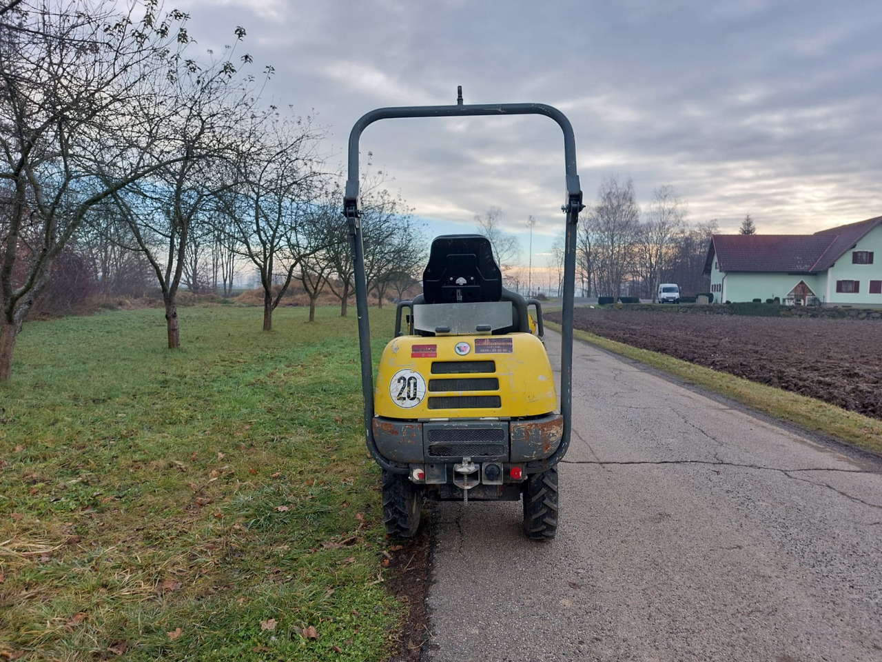 Mini tombereau WACKER Neuson 1001: photos 6