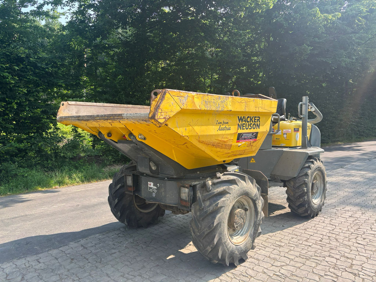 WACKER Neuson 5001 - Tombereau: photos 3 WACKER Neuson 5001 - Tombereau: photos 3