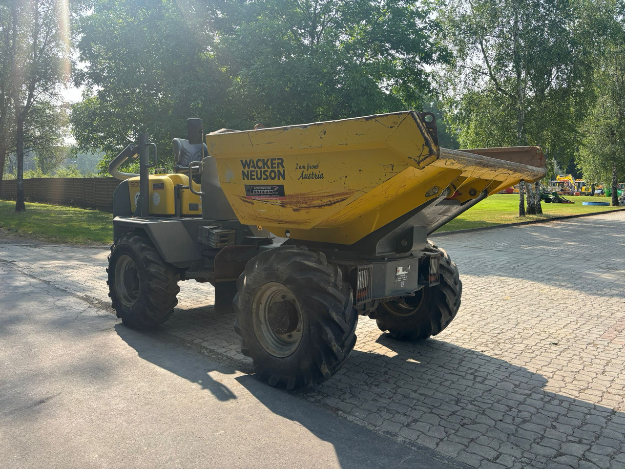 WACKER Neuson 5001 - Tombereau: photos 5 WACKER Neuson 5001 - Tombereau: photos 5