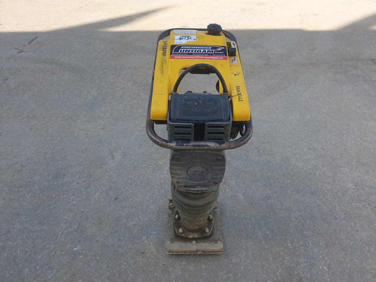 WACKER Neuson BS 60-2 - Plaque vibrante: photos 4 WACKER Neuson BS 60-2 - Plaque vibrante: photos 4