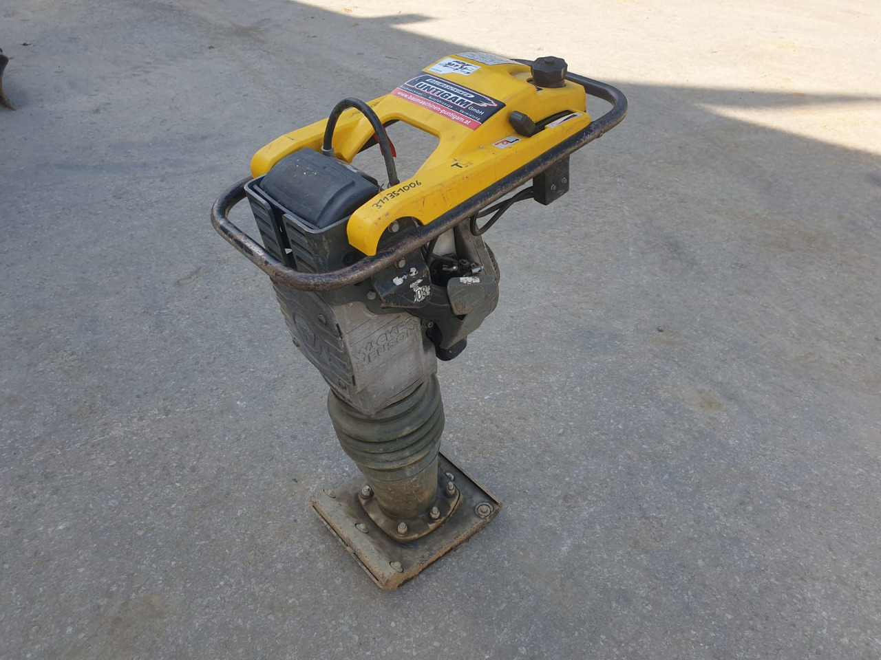 WACKER Neuson BS 60-2 - Plaque vibrante: photos 3 WACKER Neuson BS 60-2 - Plaque vibrante: photos 3