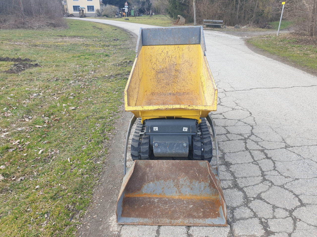 WACKER Neuson DT 08 - Mini tombereau: photos 4 WACKER Neuson DT 08 - Mini tombereau: photos 4