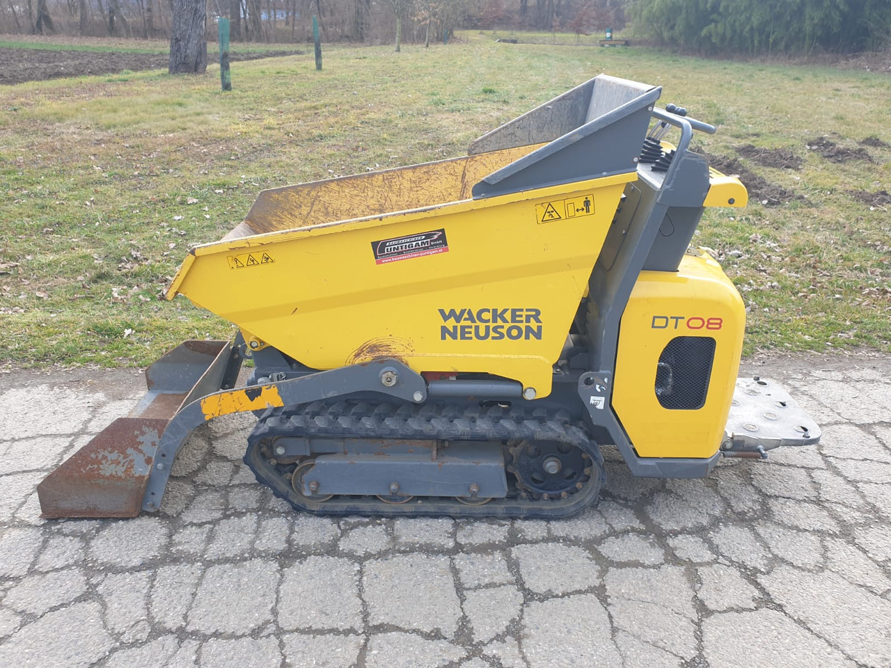 WACKER Neuson DT 08 - Mini tombereau: photos 1 WACKER Neuson DT 08 - Mini tombereau: photos 1