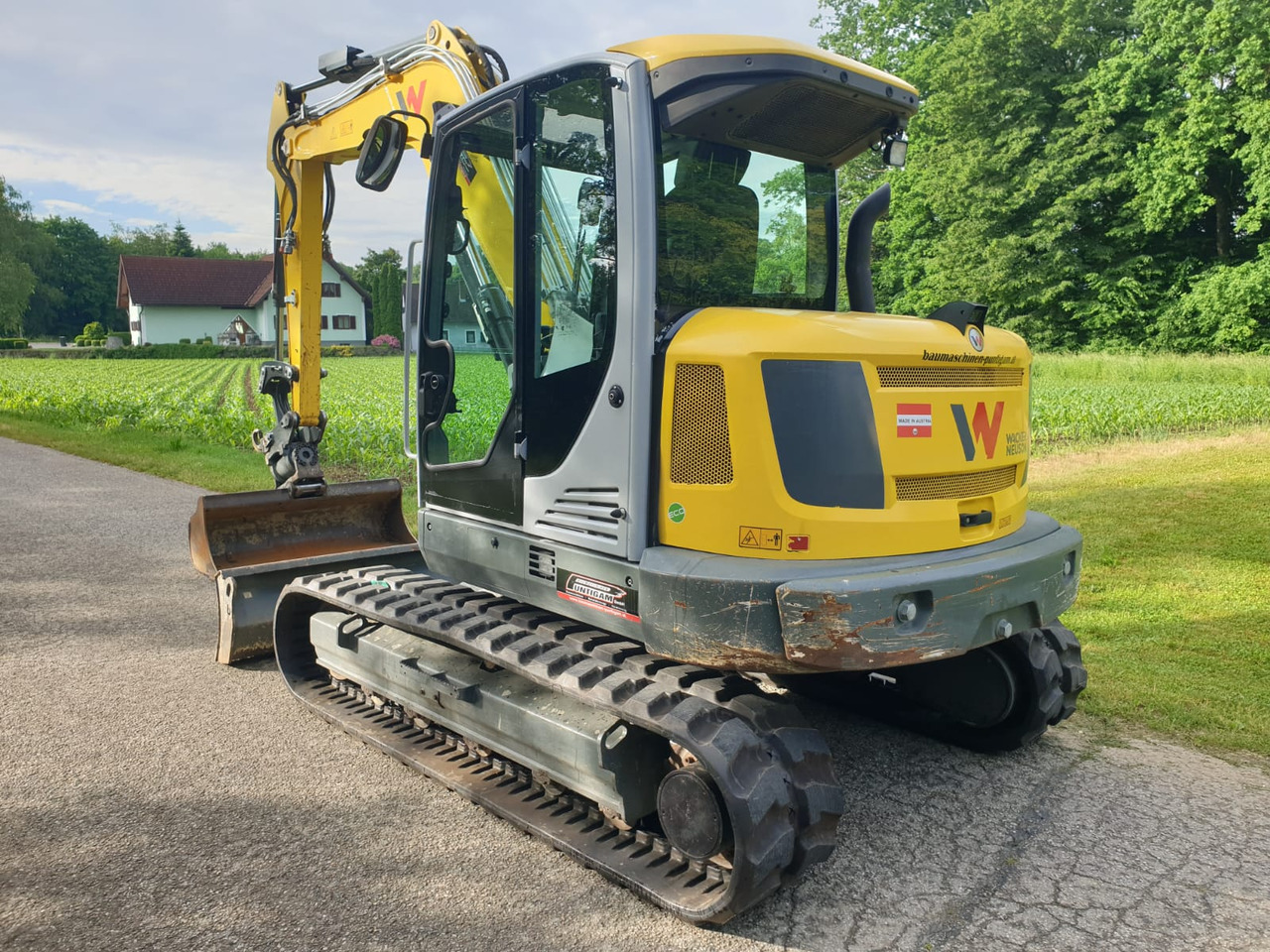 WACKER Neuson ET 90 - Mini pelle: photos 5 WACKER Neuson ET 90 - Mini pelle: photos 5
