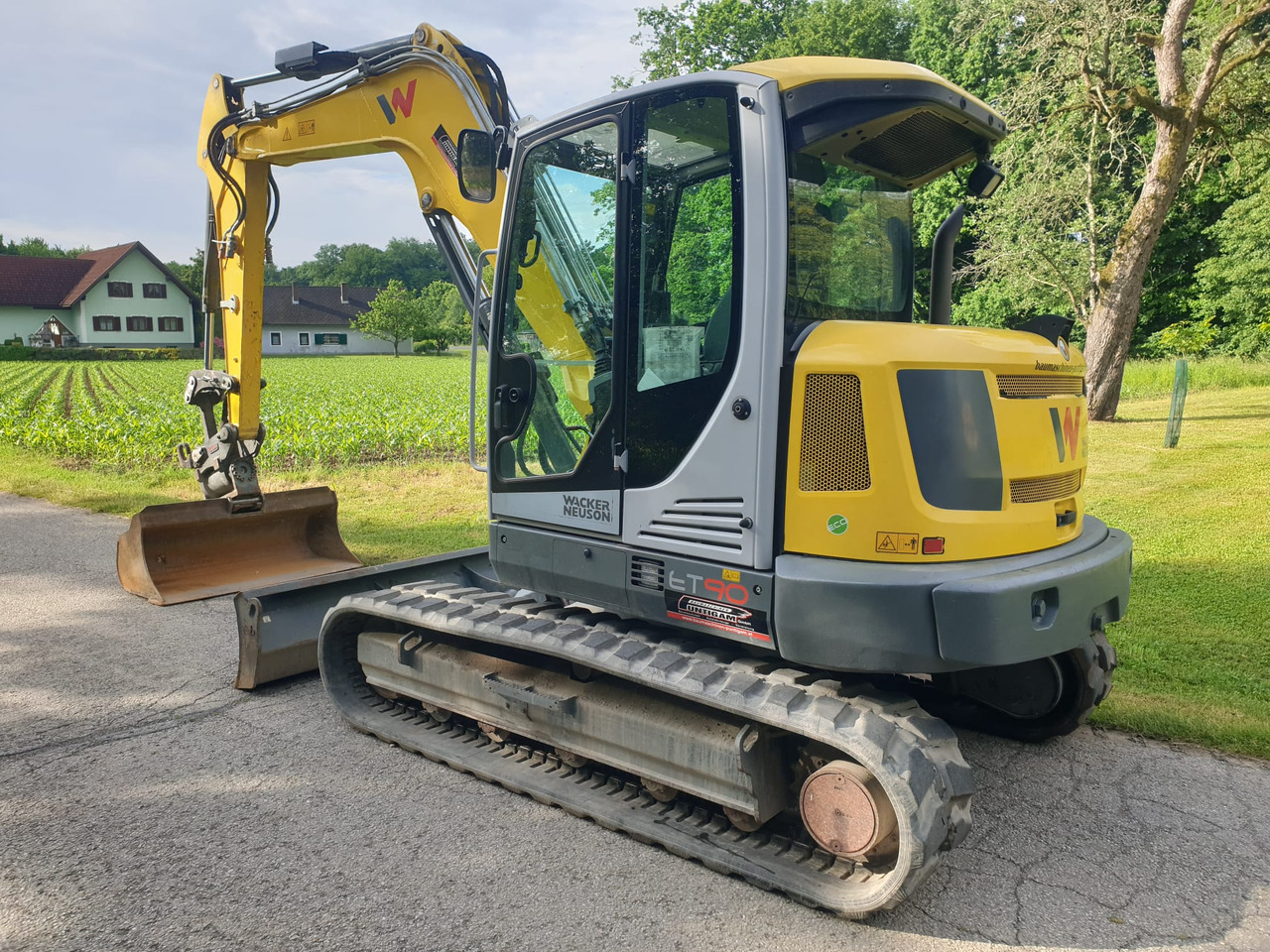 WACKER Neuson ET 90 - Mini pelle: photos 5 WACKER Neuson ET 90 - Mini pelle: photos 5
