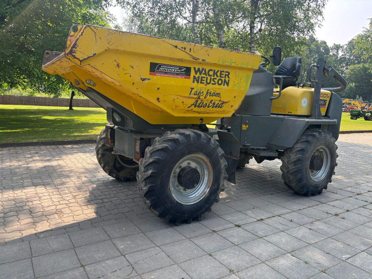 Wacker Neuson 5001 - Tombereau: photos 3 Wacker Neuson 5001 - Tombereau: photos 3
