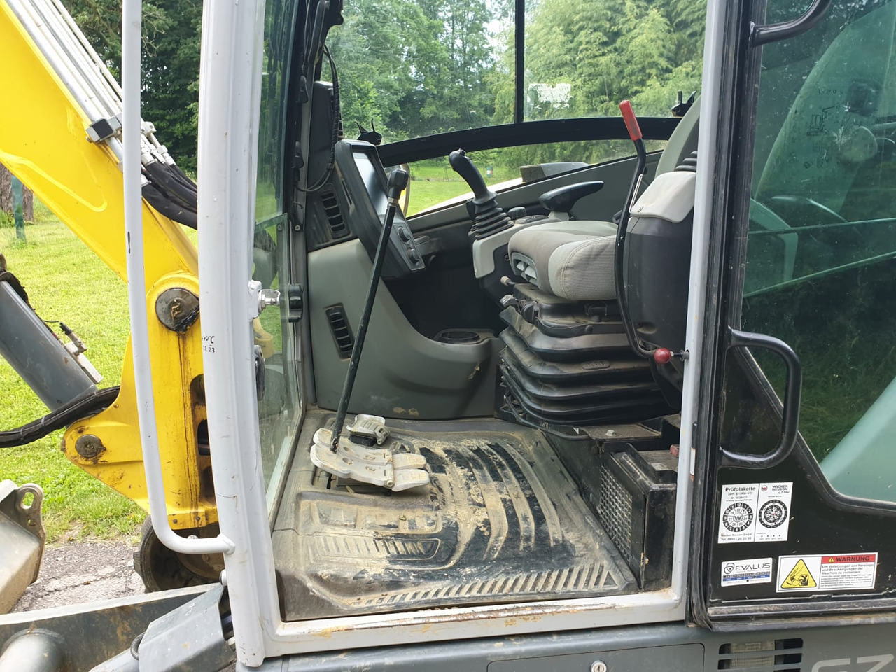 Mini pelle Wacker Neuson EZ 80: photos 15