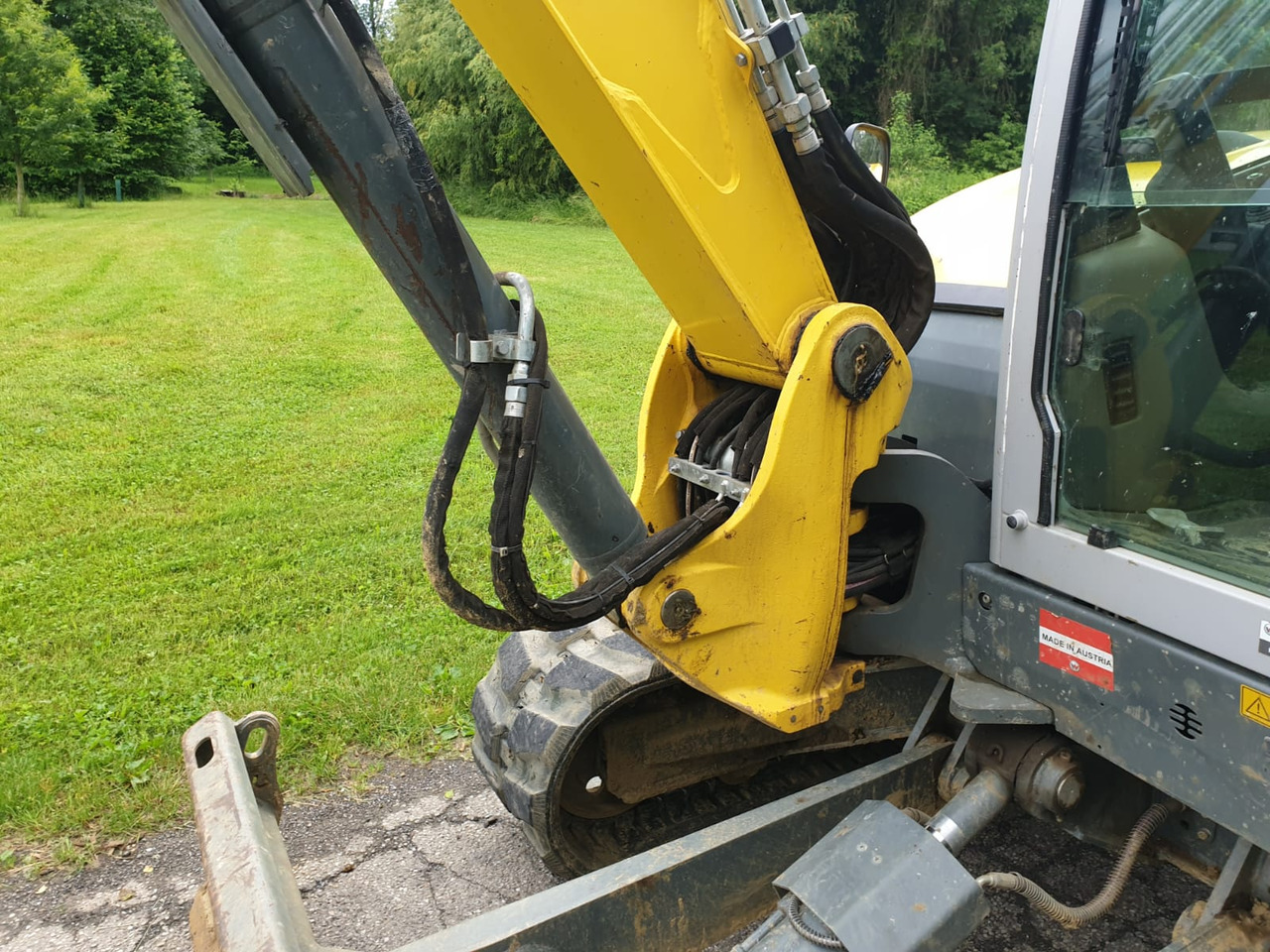 Mini pelle Wacker Neuson EZ 80: photos 12