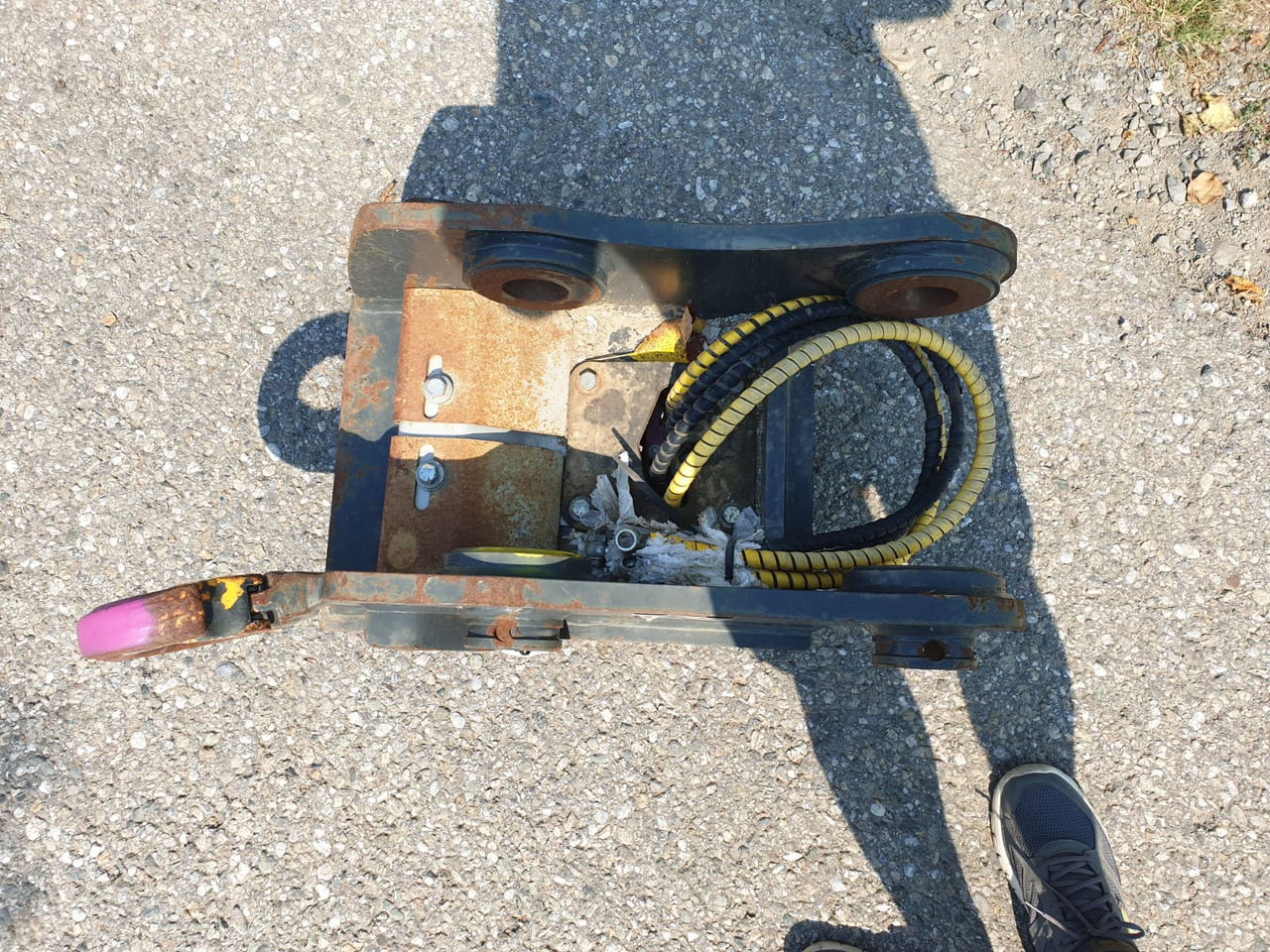 Winkelbauer Hydraulic quick coupler for Case CX 145 - Attache rapide pour Pelle sur chenille: photos 5 Winkelbauer Hydraulic quick coupler for Case CX 145 - Attache rapide pour Pelle sur chenille: photos 5