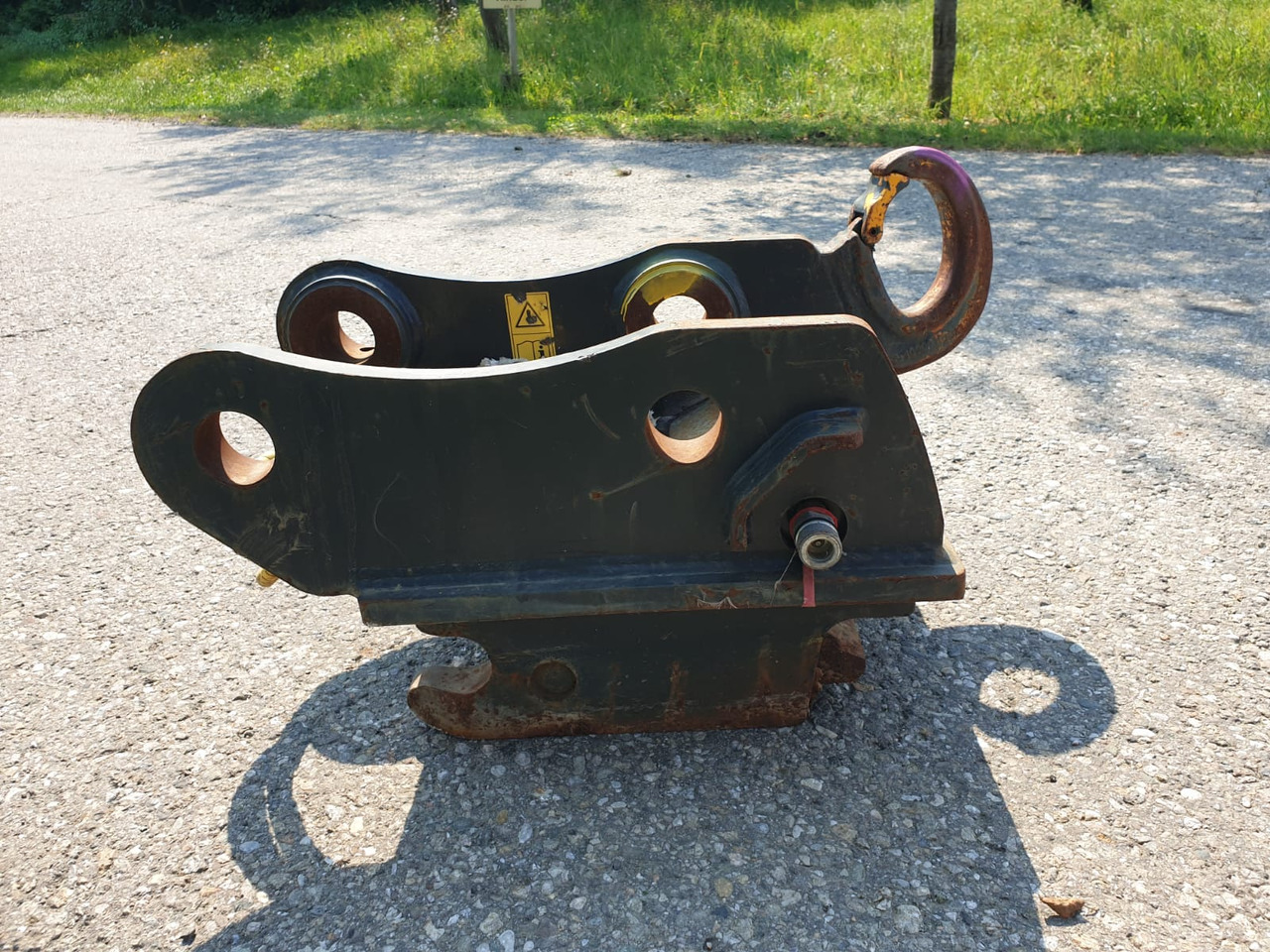 Winkelbauer Hydraulic quick coupler for Case CX 145 - Attache rapide pour Pelle sur chenille: photos 2 Winkelbauer Hydraulic quick coupler for Case CX 145 - Attache rapide pour Pelle sur chenille: photos 2