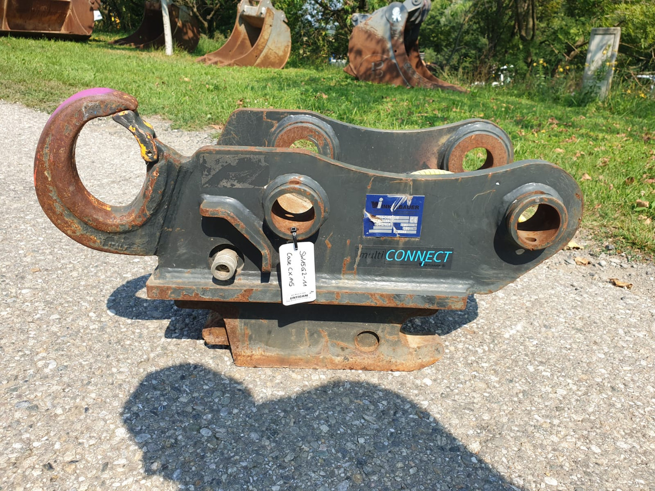 Winkelbauer Hydraulic quick coupler for Case CX 145 - Attache rapide pour Pelle sur chenille: photos 1 Winkelbauer Hydraulic quick coupler for Case CX 145 - Attache rapide pour Pelle sur chenille: photos 1