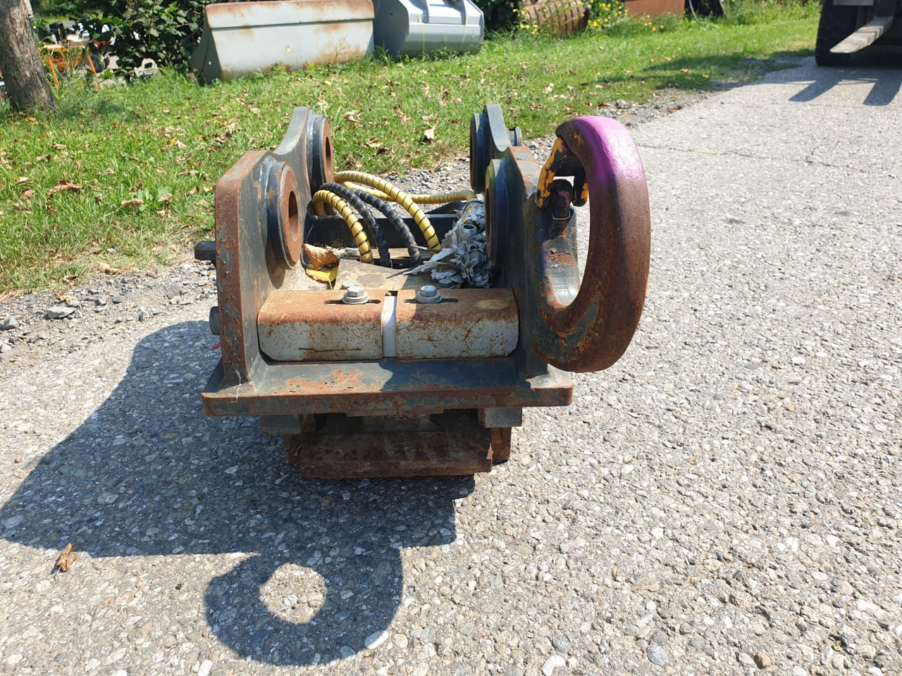 Winkelbauer Hydraulic quick coupler for Case CX 145 - Attache rapide pour Pelle sur chenille: photos 3 Winkelbauer Hydraulic quick coupler for Case CX 145 - Attache rapide pour Pelle sur chenille: photos 3