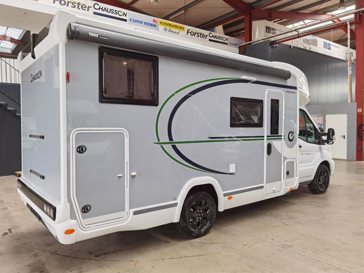Chausson 627 TITANIUM / -2026- / 165PS-8G AUTOMATIK/ 4.1T - Camping-car profilé: photos 4 Chausson 627 TITANIUM / -2026- / 165PS-8G AUTOMATIK/ 4.1T - Camping-car profilé: photos 4