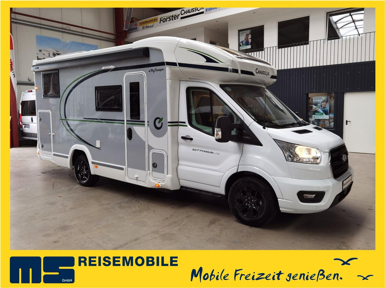 Chausson 627 TITANIUM / -2026- / 165PS-8G AUTOMATIK/ 4.1T - Camping-car profilé: photos 1 Chausson 627 TITANIUM / -2026- / 165PS-8G AUTOMATIK/ 4.1T - Camping-car profilé: photos 1