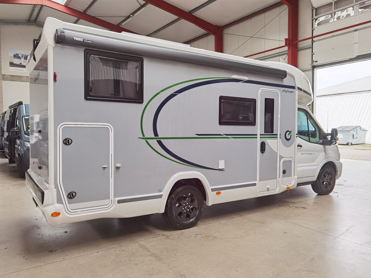 Chausson 627 TITANIUM / - 2026 - / EINZELBETTEN / 4.1T. - Camping-car profilé: photos 4 Chausson 627 TITANIUM / - 2026 - / EINZELBETTEN / 4.1T. - Camping-car profilé: photos 4