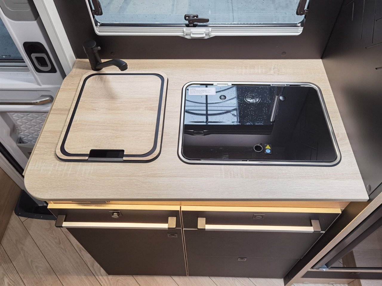 Camping-car profilé Chausson 627 TITANIUM / - 2026 - / EINZELBETTEN & HUBBETT: photos 19