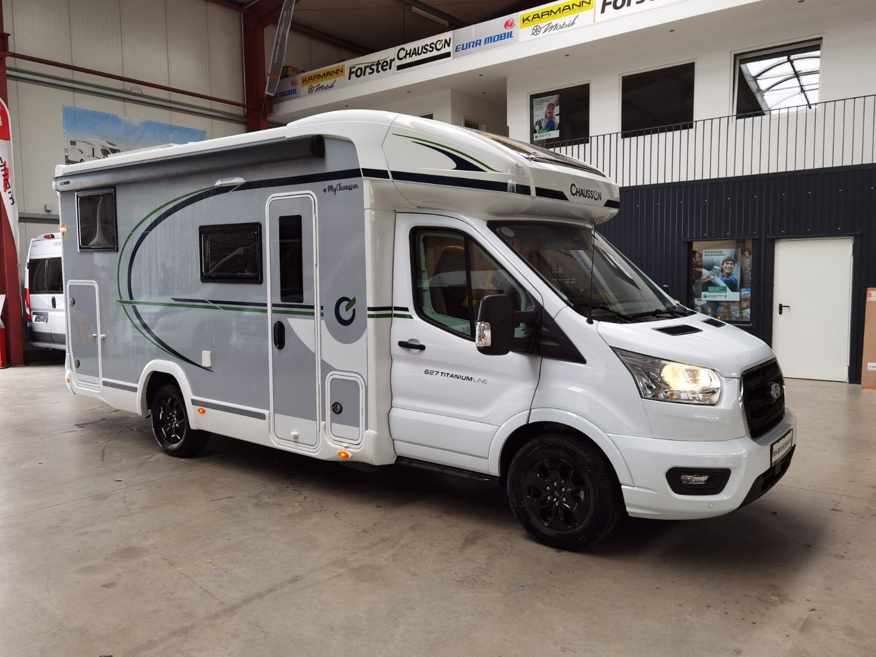 Camping-car profilé Chausson 627 TITANIUM / - 2026 - / EINZELBETTEN & HUBBETT: photos 8