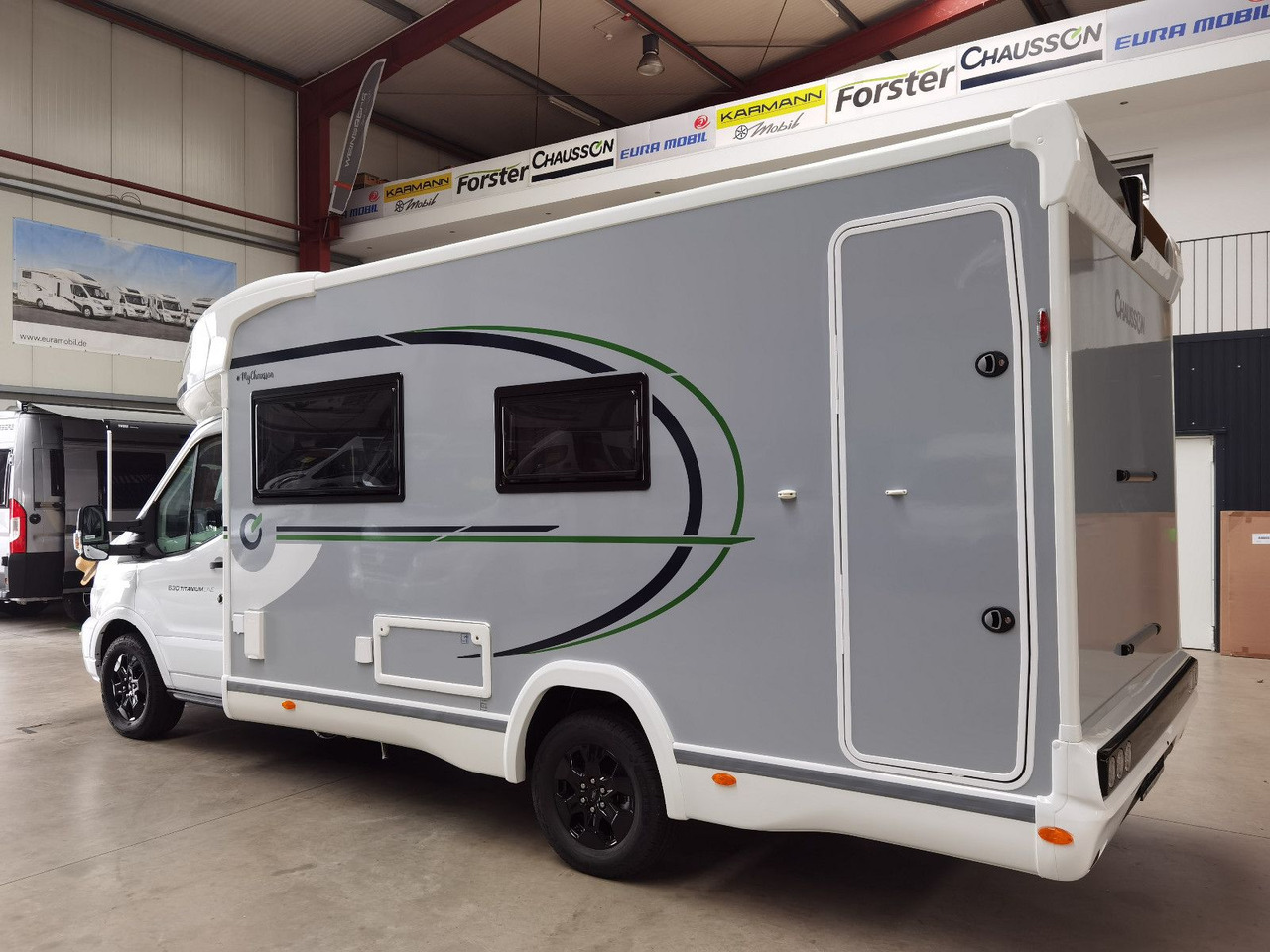 Chausson 630 TITANIUM / - 2026 - / EINZEL.- HUBBETTEN - Camping-car profilé: photos 5 Chausson 630 TITANIUM / - 2026 - / EINZEL.- HUBBETTEN - Camping-car profilé: photos 5