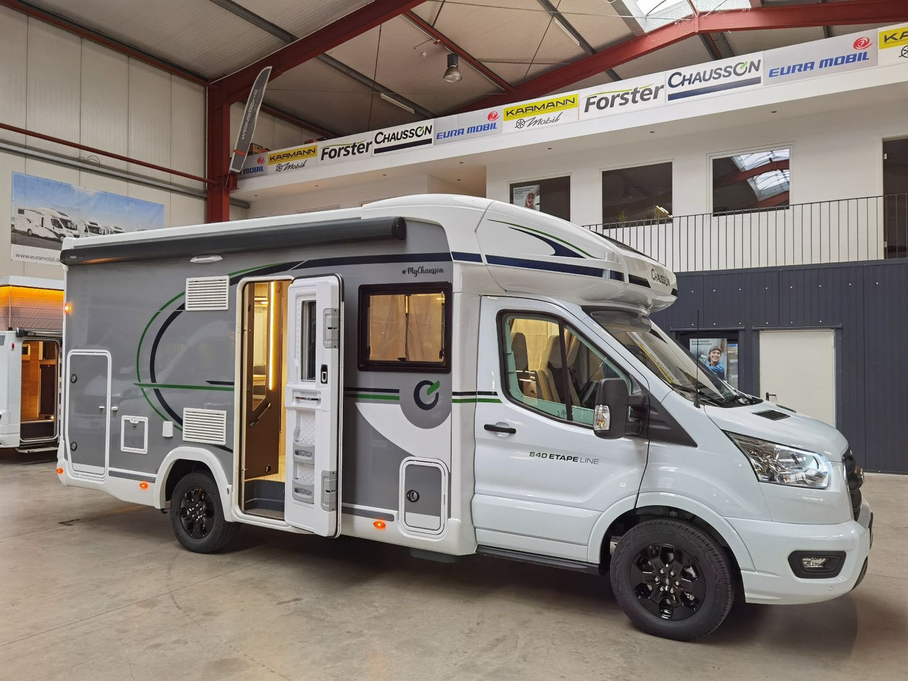 Chausson 640 ETAPE LINE / 2025 /ARCTIC-PAKET/ XXL-HUBBETT - Camping-car profilé: photos 4 Chausson 640 ETAPE LINE / 2025 /ARCTIC-PAKET/ XXL-HUBBETT - Camping-car profilé: photos 4