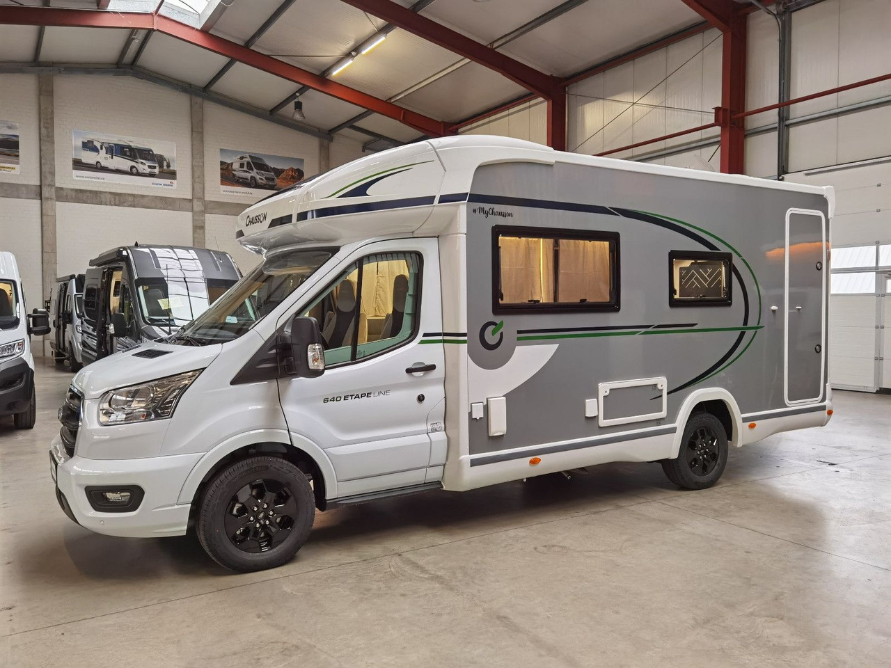 Chausson 640 ETAPE LINE / 2025 /ARCTIC-PAKET/ XXL-HUBBETT - Camping-car profilé: photos 5 Chausson 640 ETAPE LINE / 2025 /ARCTIC-PAKET/ XXL-HUBBETT - Camping-car profilé: photos 5