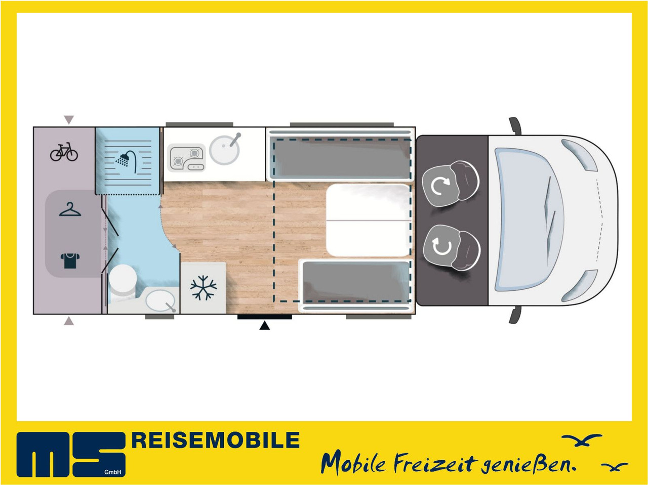 Chausson 640 TITANIUM / -2026- / XXL - HUBBETT & RAUMBAD - Camping-car profilé: photos 2 Chausson 640 TITANIUM / -2026- / XXL - HUBBETT & RAUMBAD - Camping-car profilé: photos 2