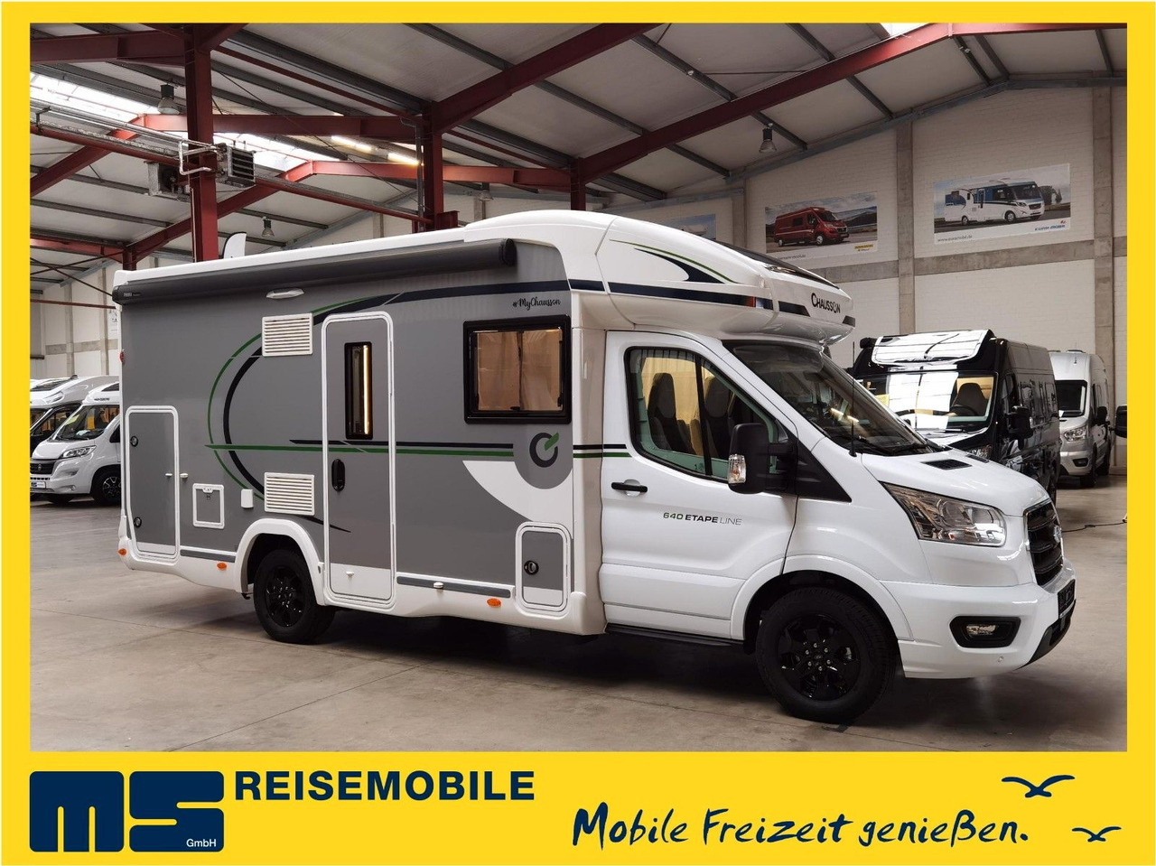 Chausson 640 TITANIUM /- 2026 - / XXL - HUBBETT & RAUMBAD - Camping-car profilé: photos 1 Chausson 640 TITANIUM /- 2026 - / XXL - HUBBETT & RAUMBAD - Camping-car profilé: photos 1