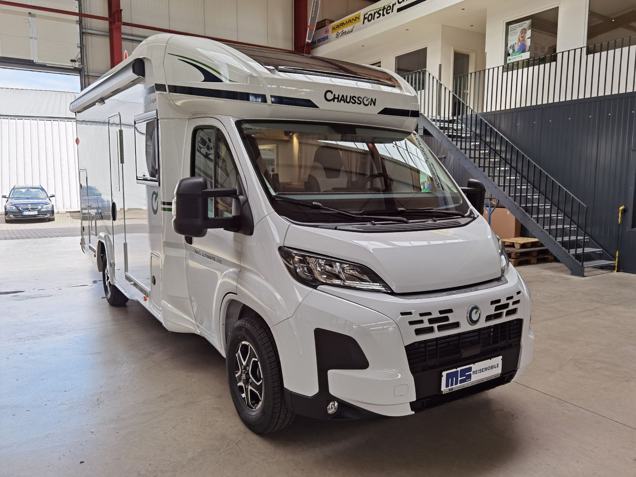 Camping-car profilé Chausson 640 ULTIMATE / - 2026 - / 140PS - 8G. AUTOMATIK: photos 8