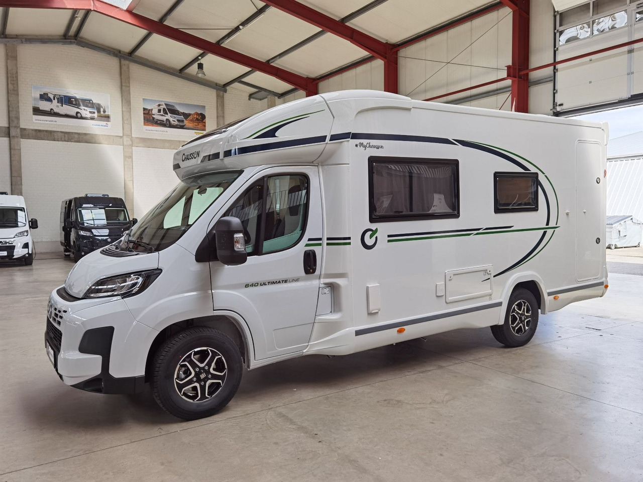 Camping-car profilé Chausson 640 ULTIMATE / - 2026 - / 140PS - 8G. AUTOMATIK: photos 6