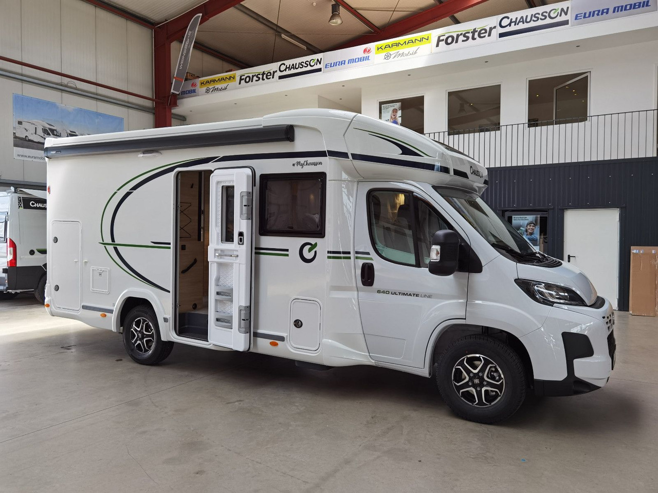 Camping-car profilé Chausson 640 ULTIMATE / - 2026 - / 140PS - 8G. AUTOMATIK: photos 9