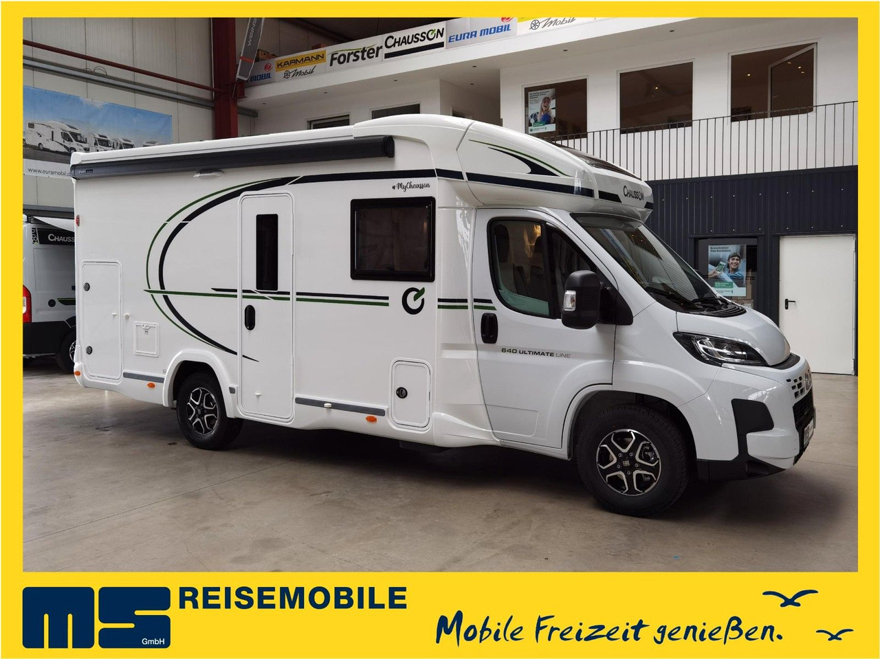 Chausson 640 ULTIMATE / - 2026 - / 140PS - 8G. AUTOMATIK - Camping-car profilé: photos 1 Chausson 640 ULTIMATE / - 2026 - / 140PS - 8G. AUTOMATIK - Camping-car profilé: photos 1