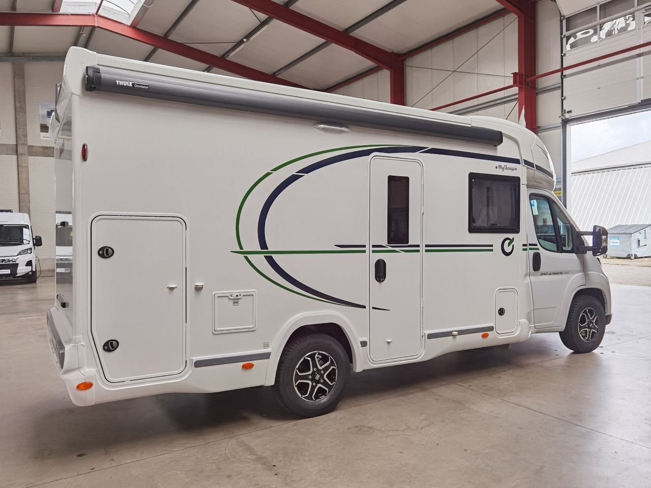 Chausson 640 ULTIMATE / -2026- / 180PS-8G. / XXL- HUBBETT - Camping-car profilé: photos 4 Chausson 640 ULTIMATE / -2026- / 180PS-8G. / XXL- HUBBETT - Camping-car profilé: photos 4