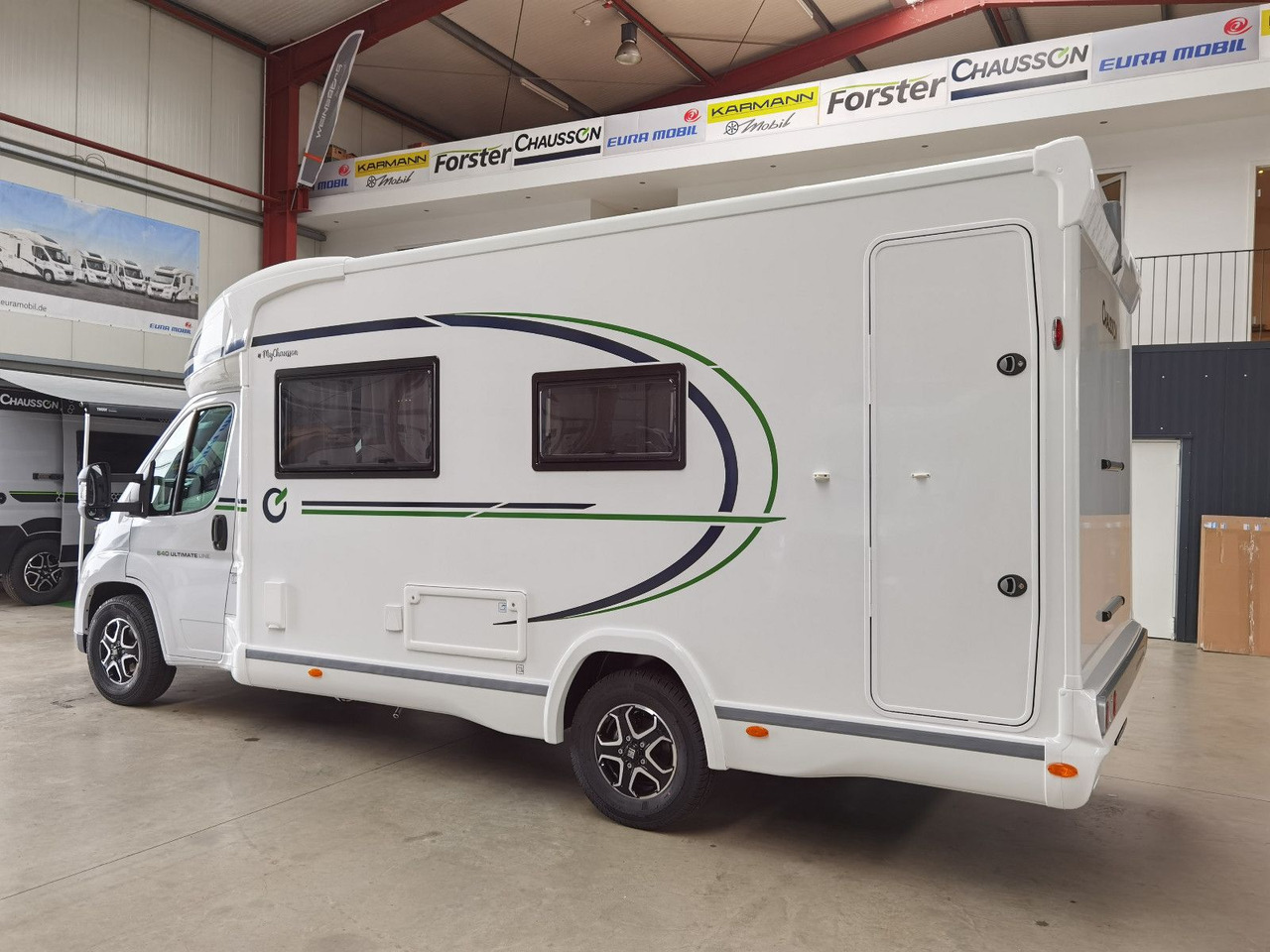 Chausson 640 ULTIMATE / -2026- / 180PS-8G. / XXL- HUBBETT - Camping-car profilé: photos 5 Chausson 640 ULTIMATE / -2026- / 180PS-8G. / XXL- HUBBETT - Camping-car profilé: photos 5