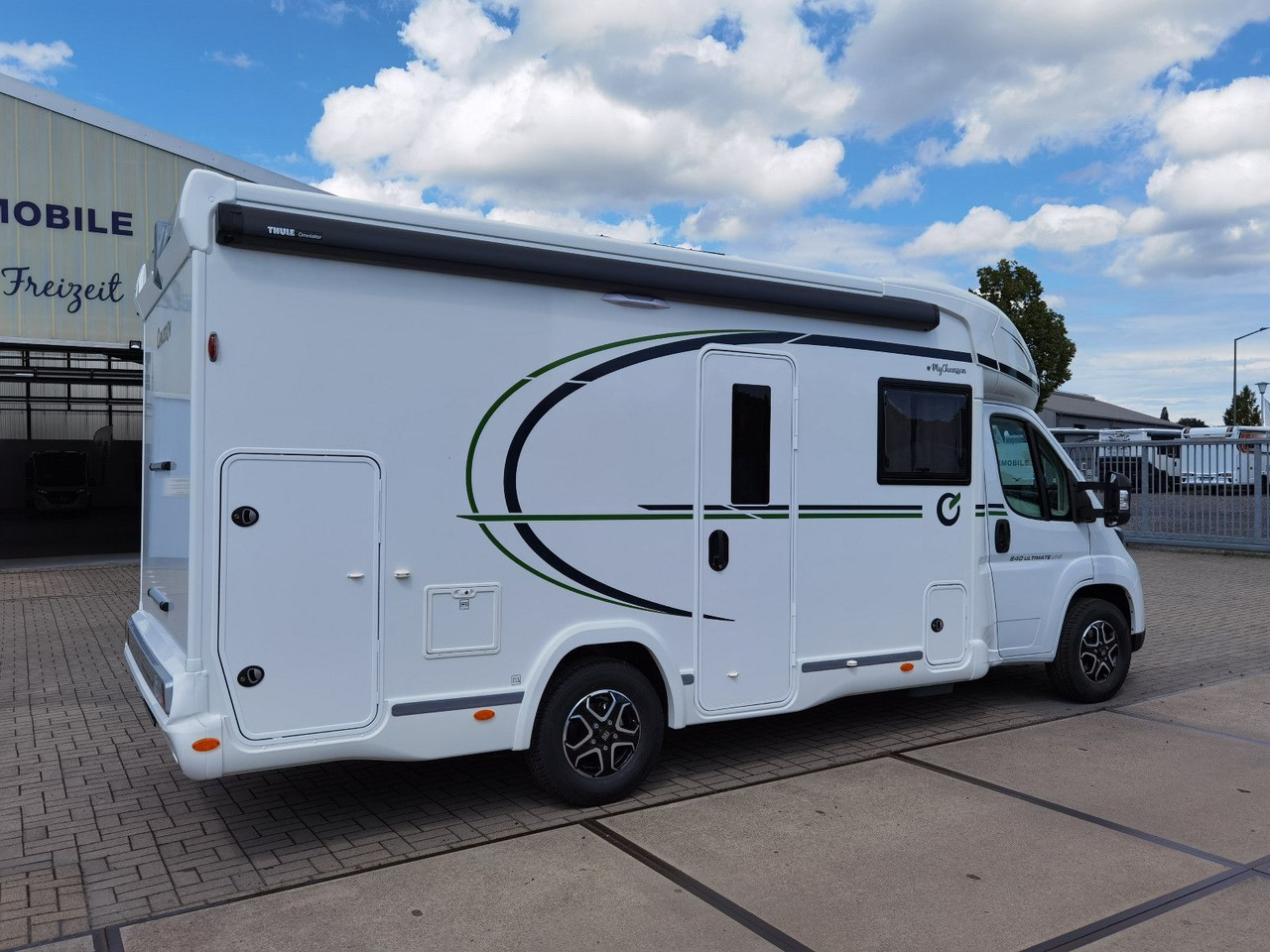 Chausson 640 ULTIMATE / -2026- / XX-HUBBETT / DRIVE-PAKET - Camping-car profilé: photos 4 Chausson 640 ULTIMATE / -2026- / XX-HUBBETT / DRIVE-PAKET - Camping-car profilé: photos 4