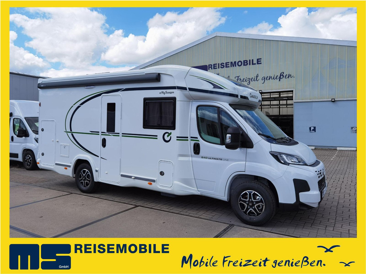 Chausson 640 ULTIMATE / -2026- / XX-HUBBETT / DRIVE-PAKET - Camping-car profilé: photos 1 Chausson 640 ULTIMATE / -2026- / XX-HUBBETT / DRIVE-PAKET - Camping-car profilé: photos 1
