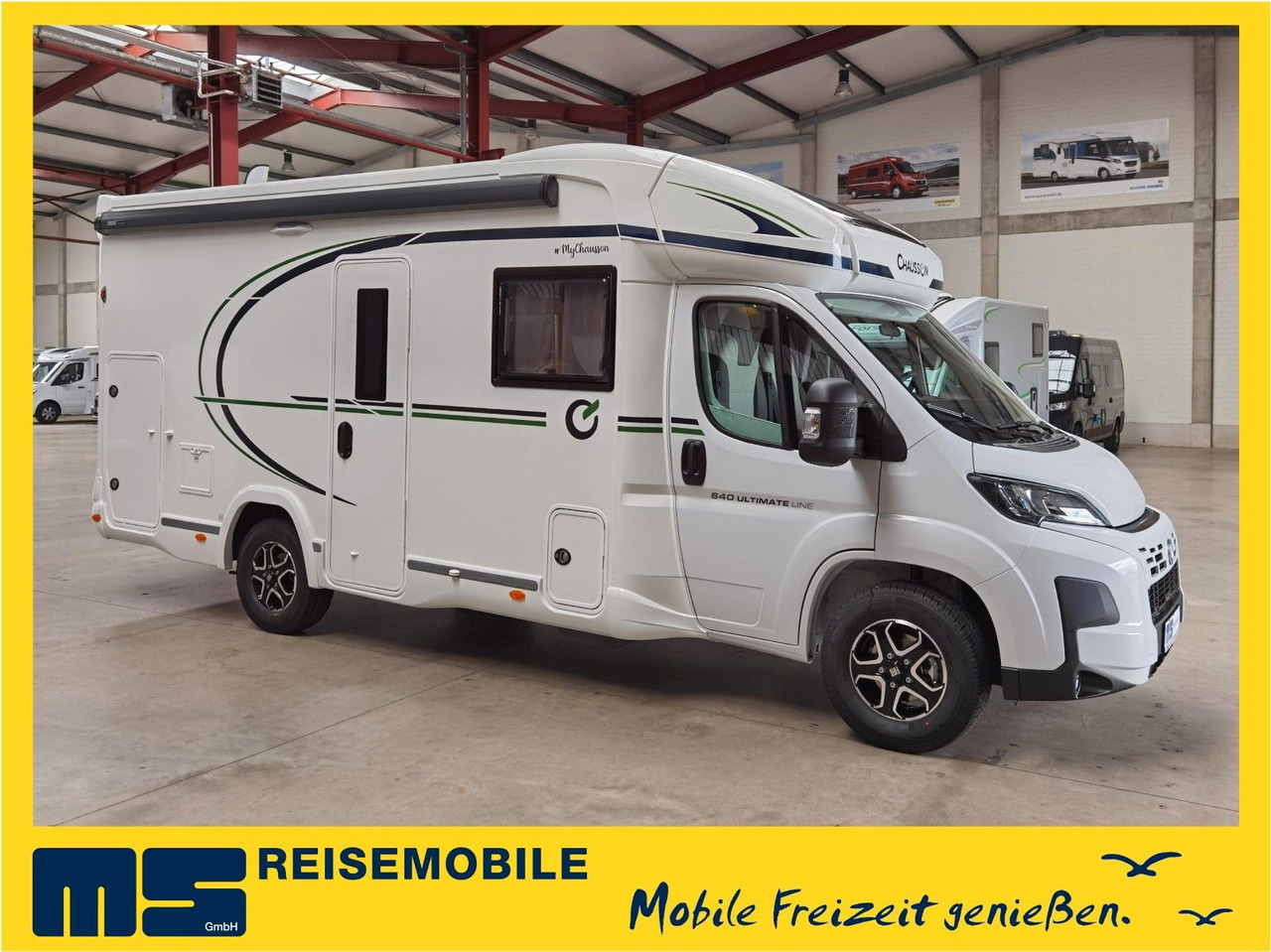 Chausson 640 ULTIMATE / -2026- / XXL- HUBBETT & RAUMBAD - Camping-car profilé: photos 1 Chausson 640 ULTIMATE / -2026- / XXL- HUBBETT & RAUMBAD - Camping-car profilé: photos 1