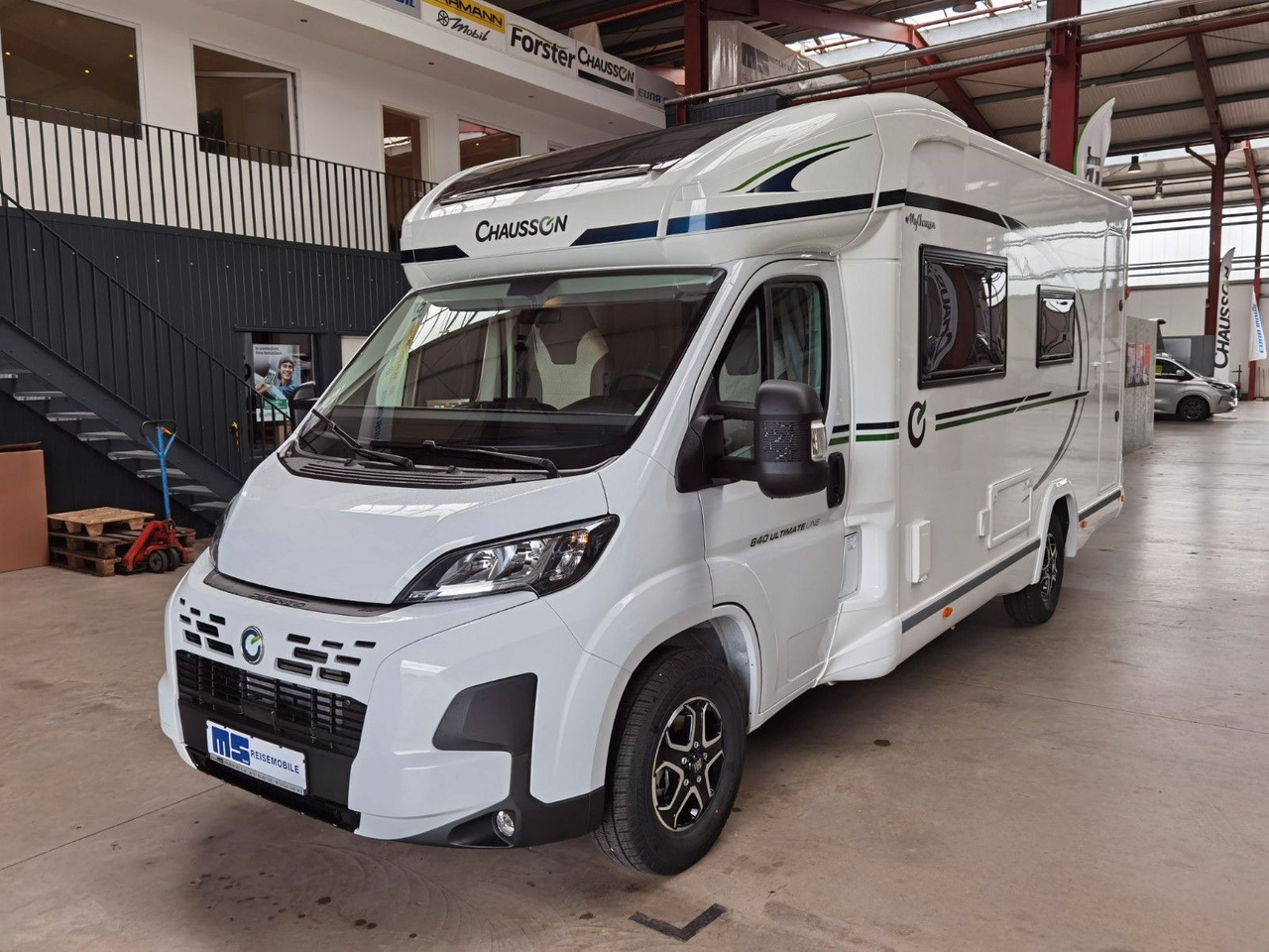 Camping-car profilé Chausson 640 ULTIMATE / -2026- / XXL- HUBBETT & RAUMBAD: photos 7 Camping-car profilé Chausson 640 ULTIMATE / -2026- / XXL- HUBBETT & RAUMBAD: photos 7