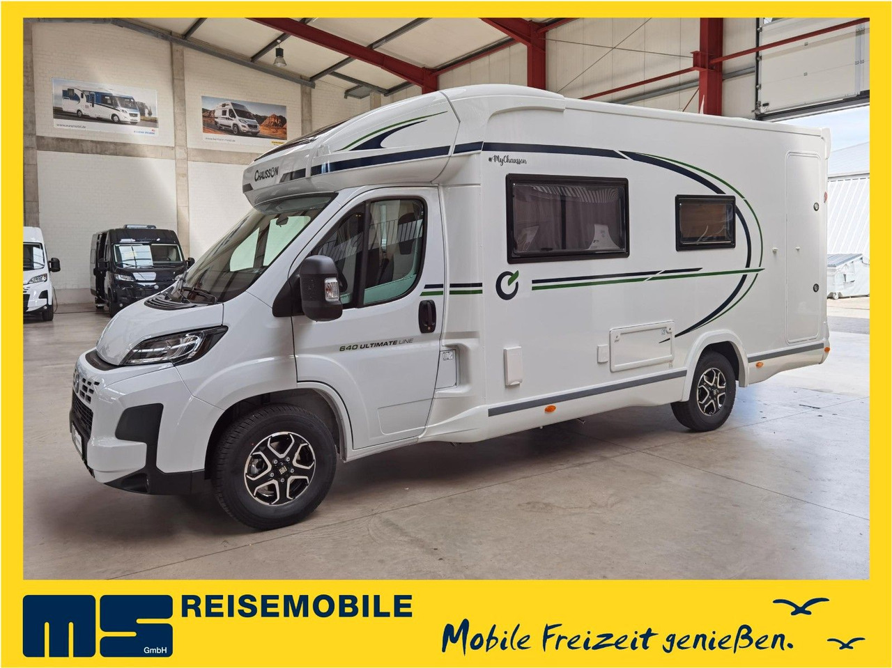 Chausson 640 ULTIMATE / -2026- / XXL- HUBBETT & RAUMBAD - Camping-car profilé: photos 1 Chausson 640 ULTIMATE / -2026- / XXL- HUBBETT & RAUMBAD - Camping-car profilé: photos 1