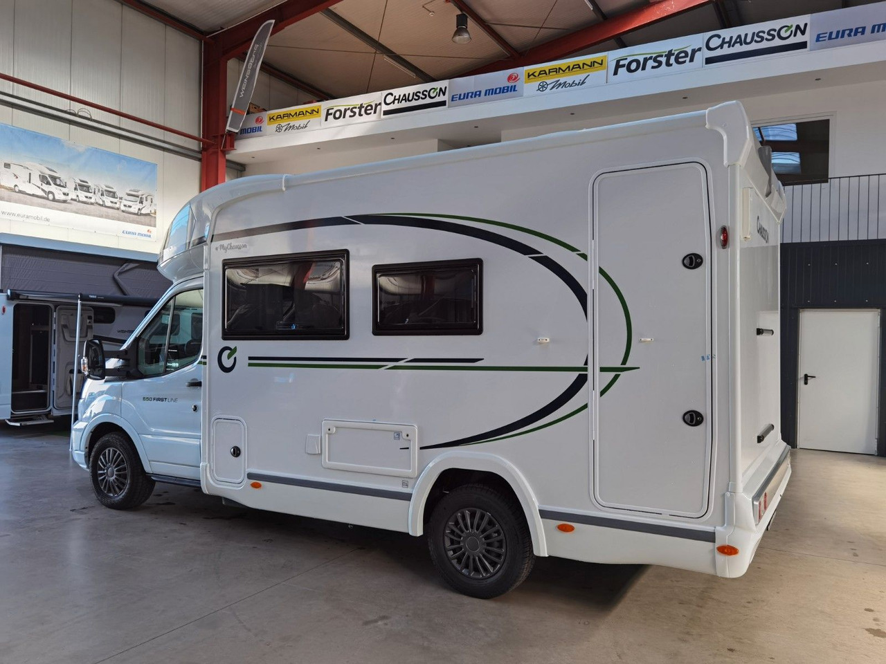 Chausson 650 FIRST LINE /-2025-/ARCTIC-PAKET/XXL- HUBBETT - Camping-car profilé: photos 5 Chausson 650 FIRST LINE /-2025-/ARCTIC-PAKET/XXL- HUBBETT - Camping-car profilé: photos 5
