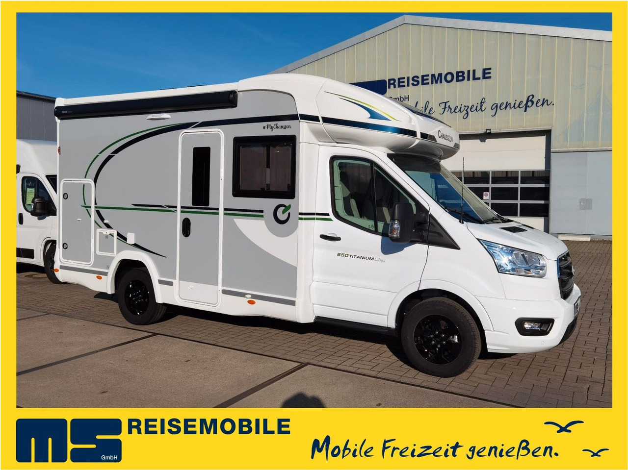 Chausson 650 TITANIUM / - 2026 - / 165PS - 8G. / HUBBETT - Camping-car profilé: photos 1 Chausson 650 TITANIUM / - 2026 - / 165PS - 8G. / HUBBETT - Camping-car profilé: photos 1