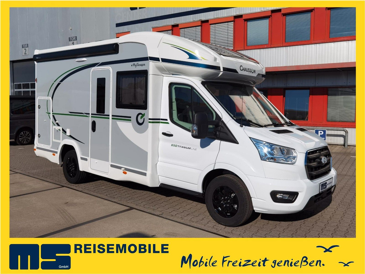 Chausson 650 TITANIUM / - 2026 - / 165PS - 8G. / HUBBETT - Camping-car profilé: photos 1 Chausson 650 TITANIUM / - 2026 - / 165PS - 8G. / HUBBETT - Camping-car profilé: photos 1