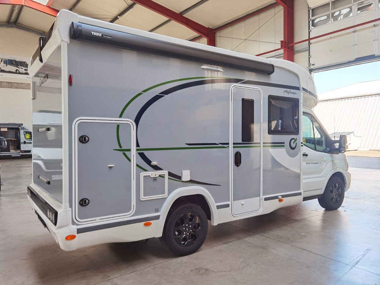 Chausson 650 TITANIUM / - 2026 - / NUR 6.39 M. / HUBBETT - Camping-car profilé: photos 4 Chausson 650 TITANIUM / - 2026 - / NUR 6.39 M. / HUBBETT - Camping-car profilé: photos 4
