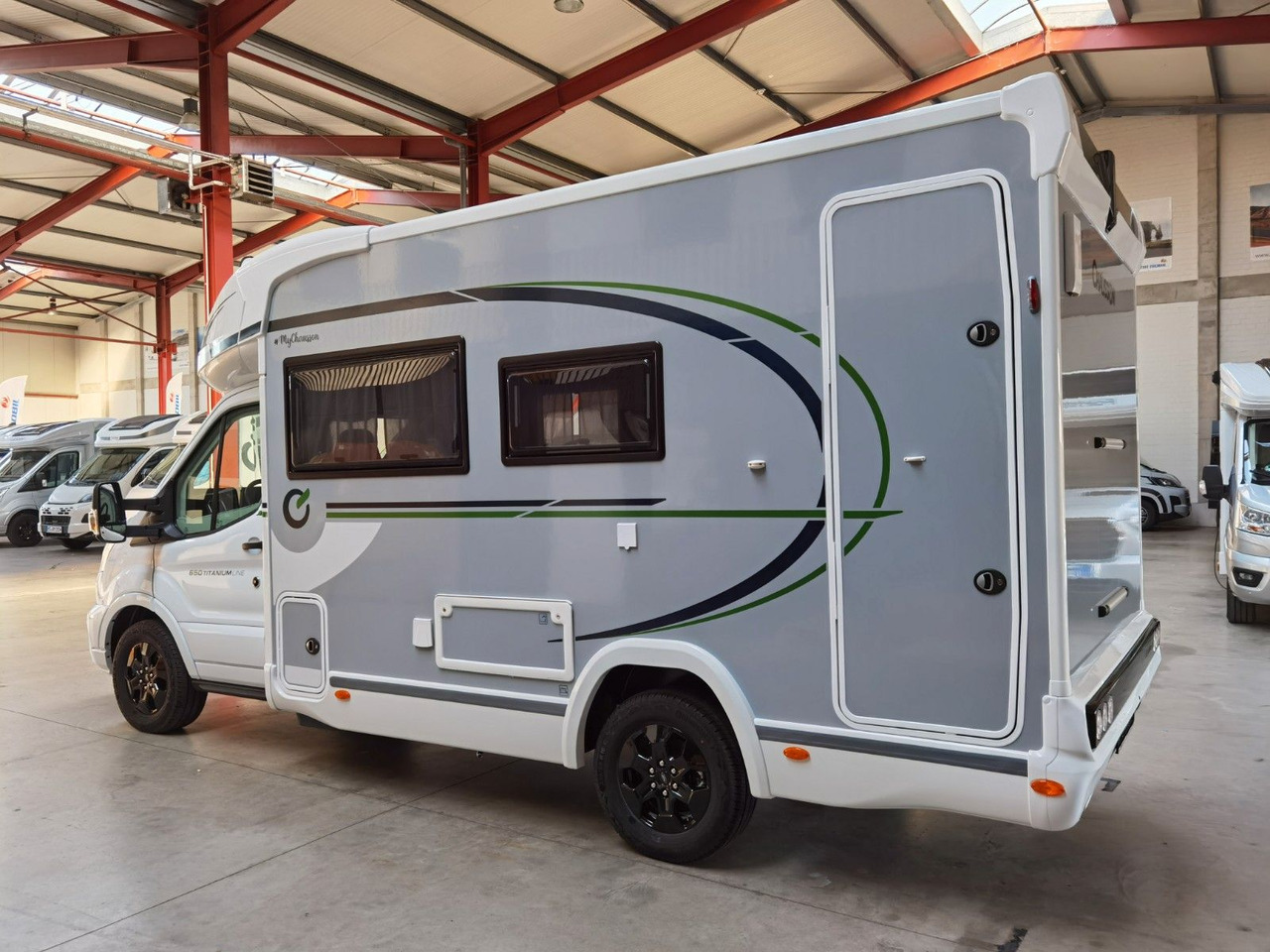 Chausson 650 TITANIUM / MODELL 2026 / 165PS-8G. / HUBBETT - Camping-car profilé: photos 5 Chausson 650 TITANIUM / MODELL 2026 / 165PS-8G. / HUBBETT - Camping-car profilé: photos 5